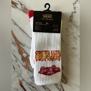 VANS “Off The Wall” - Hot Sauce Crew Sock - Size: 6.5 - 9 (Men’s) - NWT